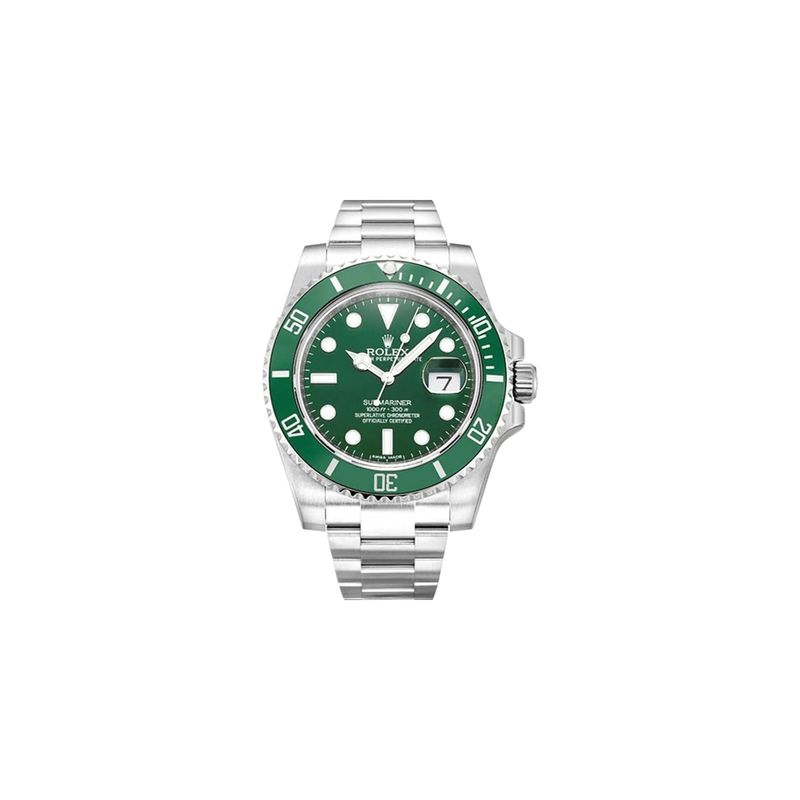 Submariner Green Dial “Hulk” 40mm