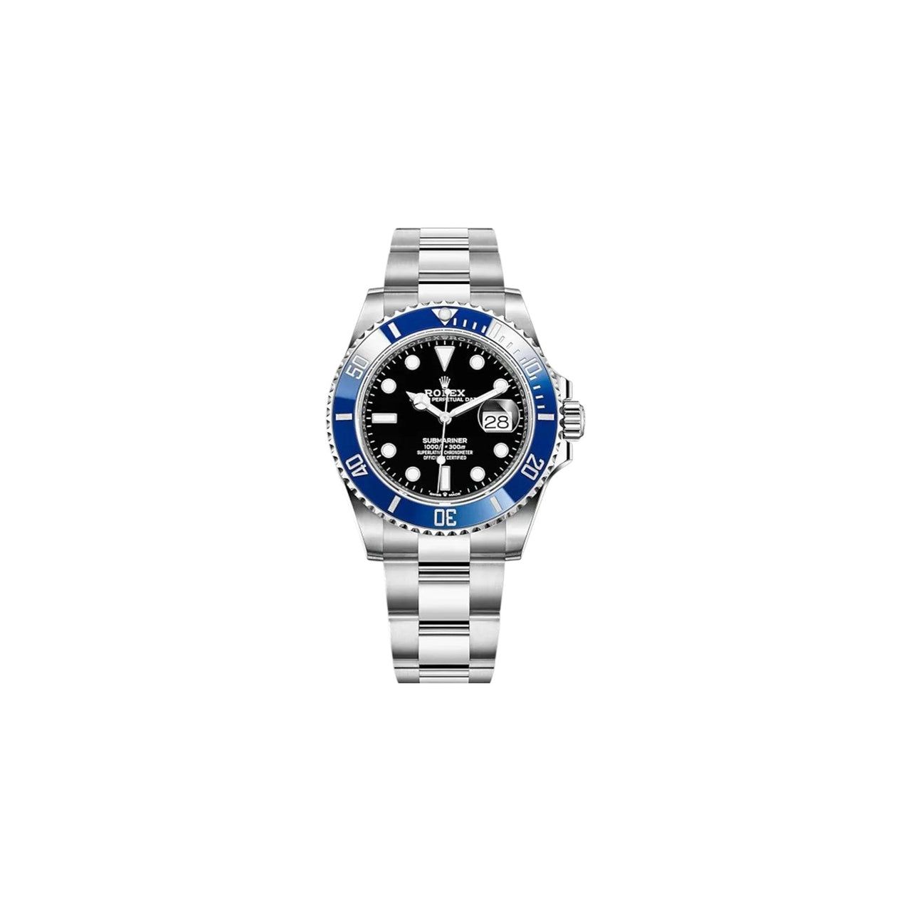 Submariner "Cookie Monster" Black Dial