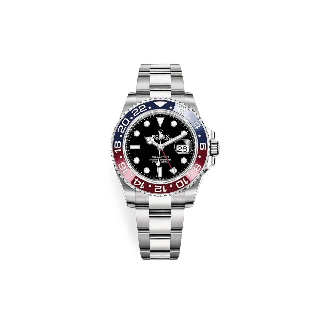 GMT-Master II “Pepsi” Oyster, 40mm