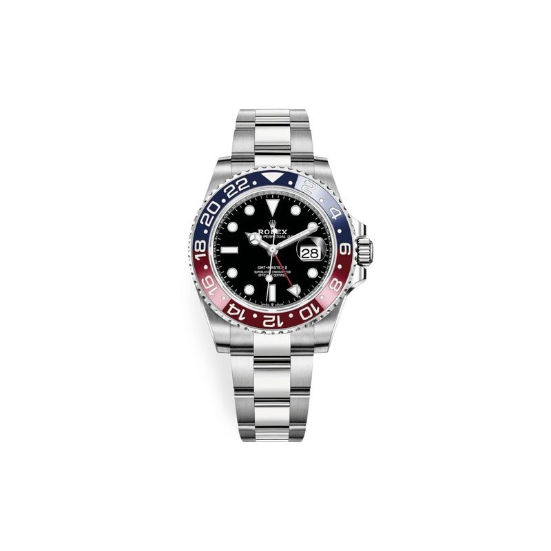 GMT-Master II “Pepsi” Oyster, 40mm