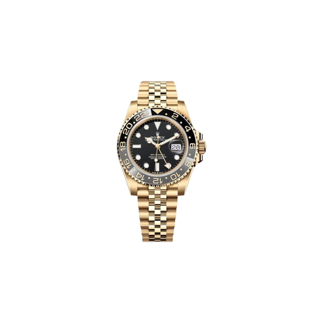 GMT-Master Gold With Black Dial 40mm