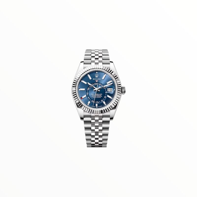 Sky-Dweller Bright Blue Dial