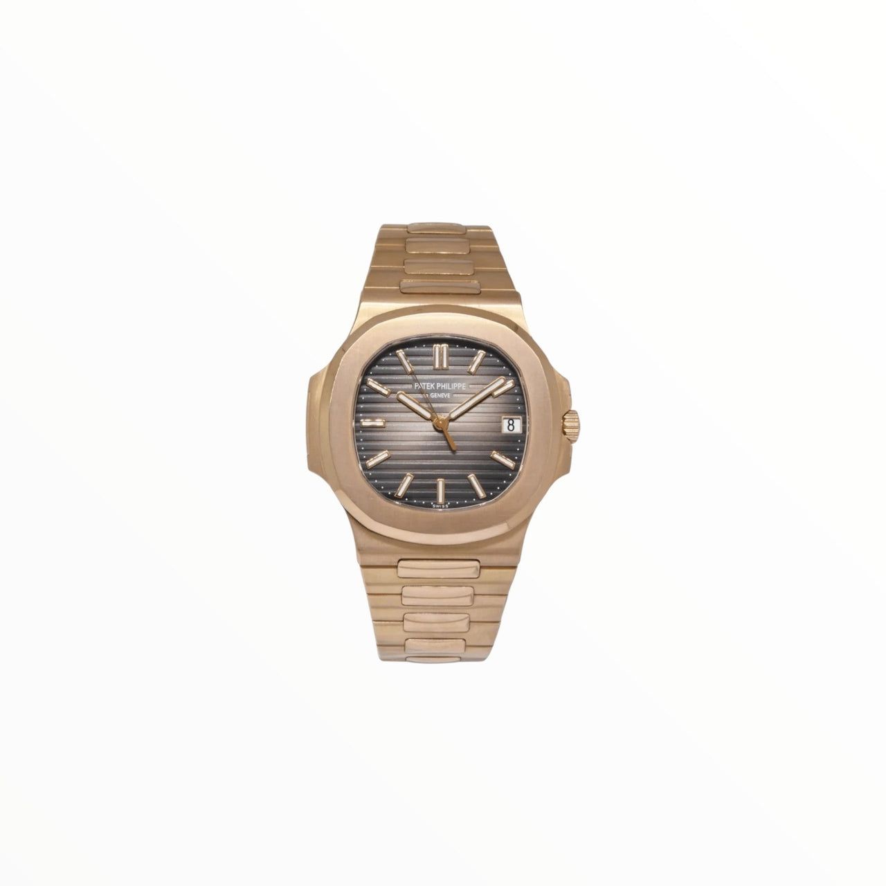 Philippe Nautilus, Gold Grey Dial