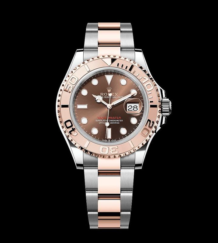 Yacht-Master 40  Oyster, 40 mm, Oystersteel and Everose gold