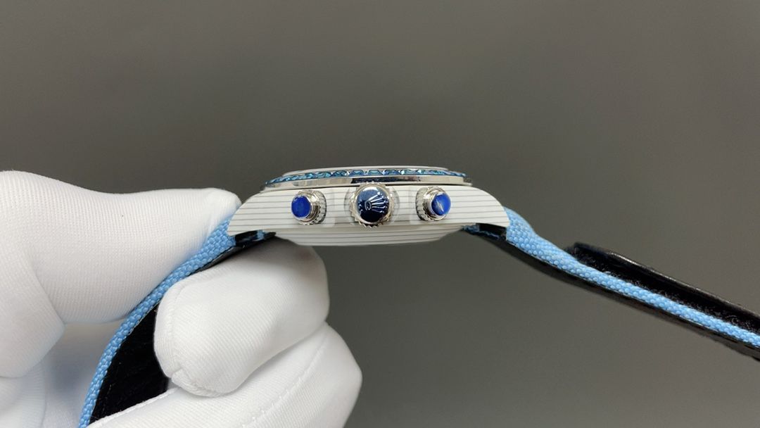 Daytona Blue Emeralds