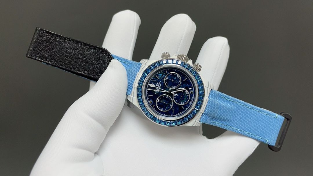 Daytona Blue Emeralds