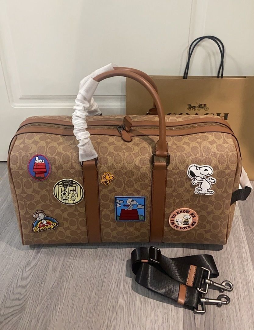 CO@CH X PEANUTS VENTURER BAG