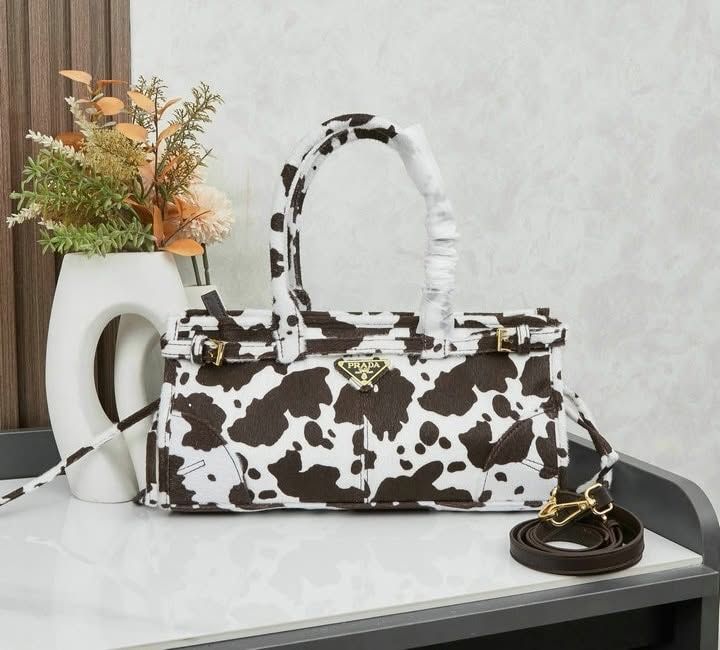 Prad*a Cow Print