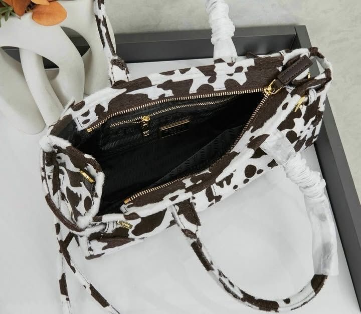 Prad*a Cow Print