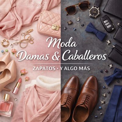 MODA DAMAS &amp; CABALLEROS
