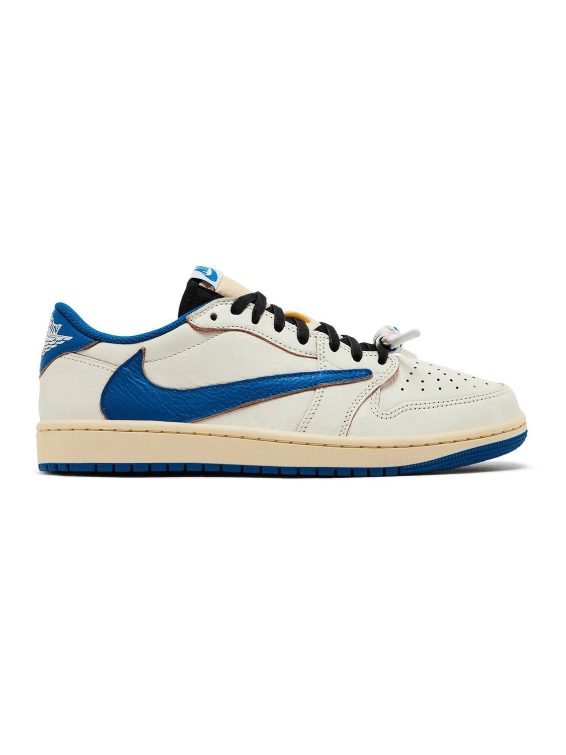 Jordan 1 Retro Low OG SP Fragment x Travis Scott Sail