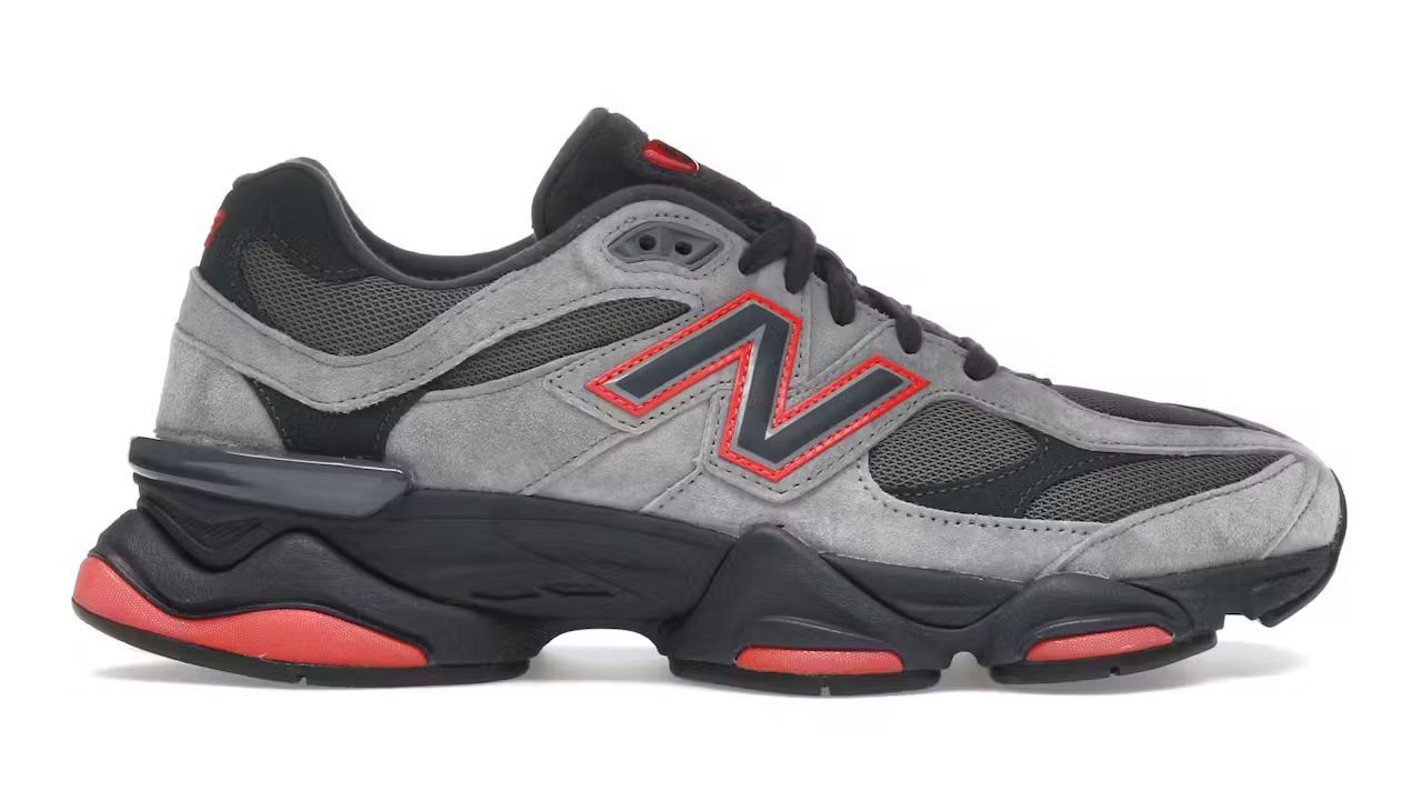 9060 Grey Black Red JD Sports Exclusive