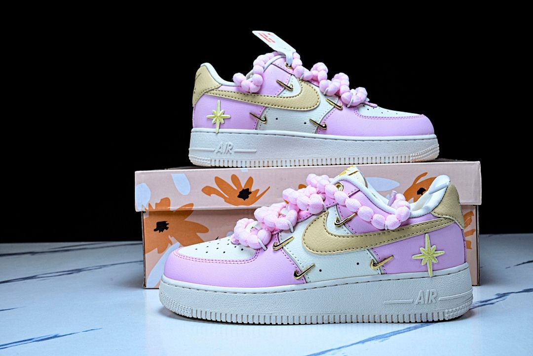 AIR FORCE 1 07 PINK FOAM
