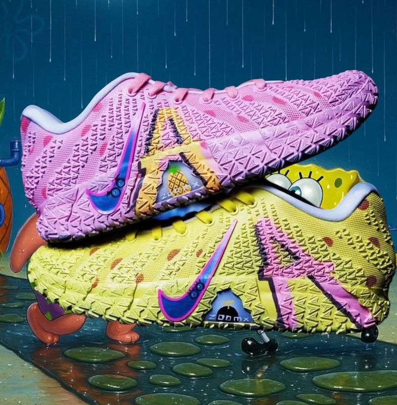 Nike Ja 3 “Spongebob &amp; Patrick Star”