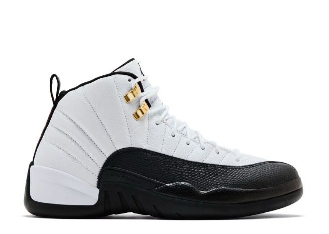 Air Jordan 12 Retro Taxi 2025