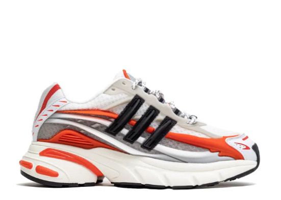 Pharrell Williams x Adidas Adistar Jellyfish White Tangerine Black