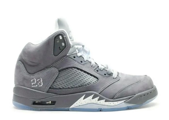 Jordan 5 Retro Wolf Grey