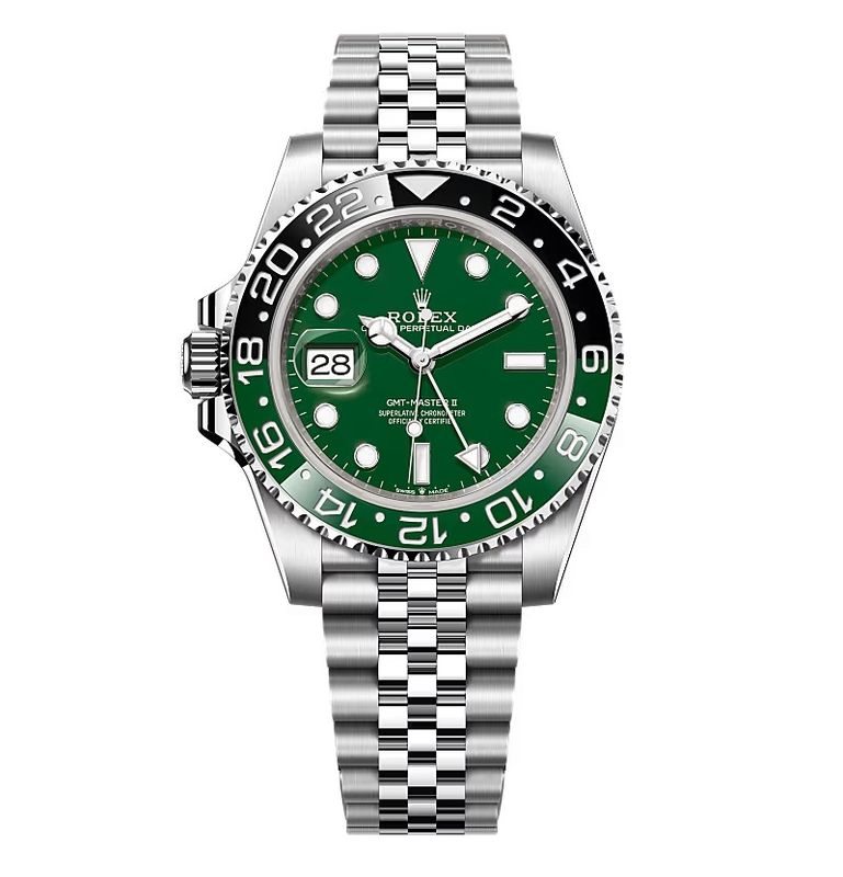 GMT-Master II Jubilee “Absinthe”