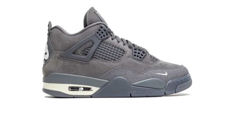 Nigel Sylvester x Air Jordan 4 Retro OG SP Gray Brick By Brick