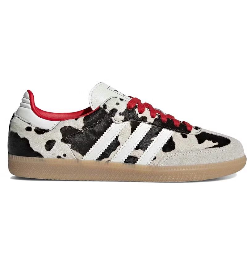 adidas Samba OG Cow Print Aurora Coffee