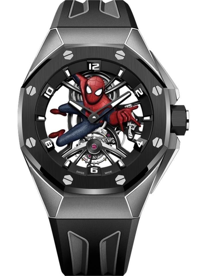 UA Quality AP TOURBILLON "SPIDER-MAN"