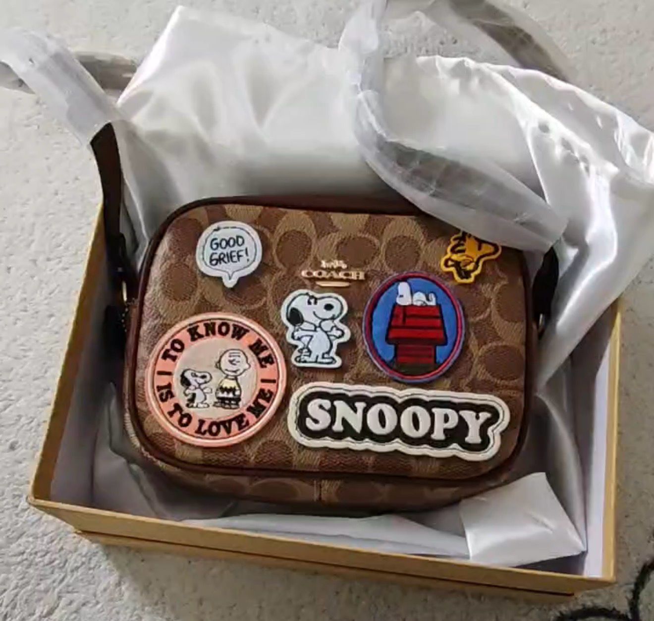 Peanuts Jamie Camera Bag