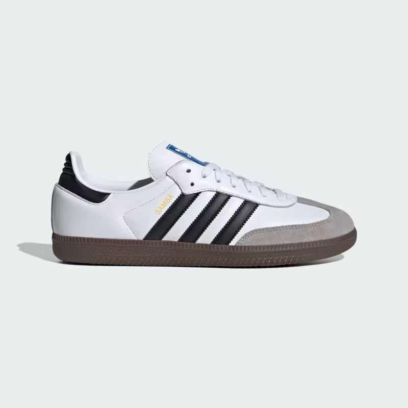 SAMBA BLACK WHITE OG