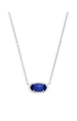Rhodium Cobalt Cats Eye