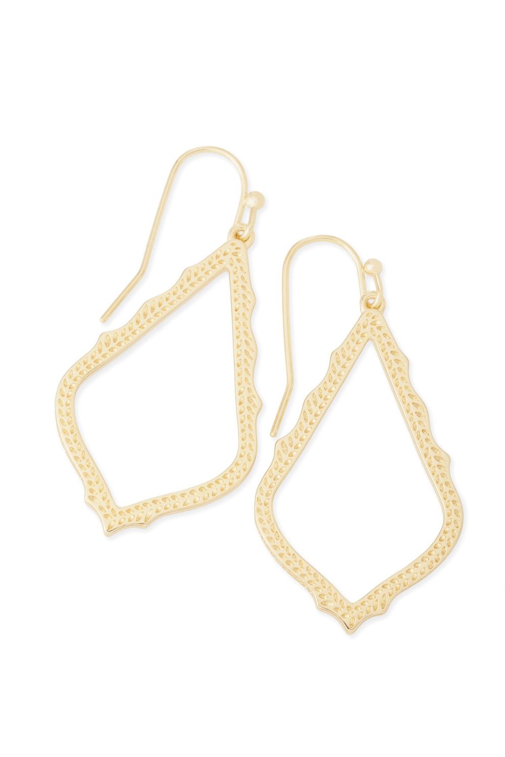 SOPHIA EARRING GOLD METAL