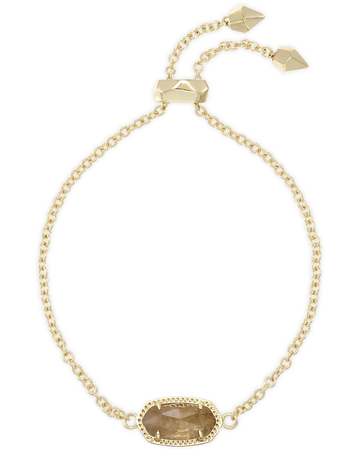 ELAINA BRACELET GOLD ORANGE CITRINE QRTZ