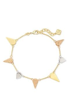 DEMI LINK BRACELET MIXED METAL