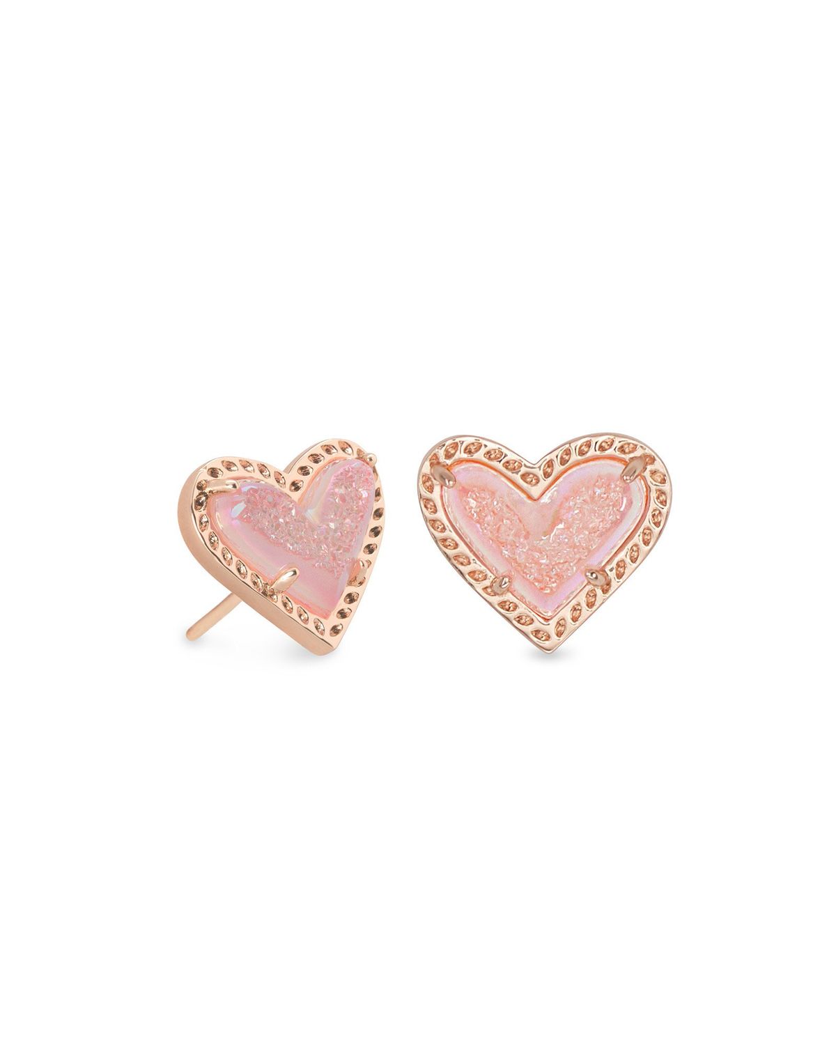 ARI HEART STUD EARRING