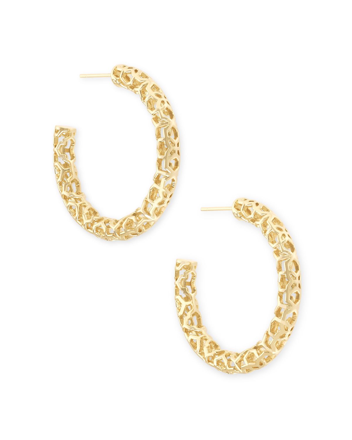 MAGGIE 1.5&#39; HOOP EARRING