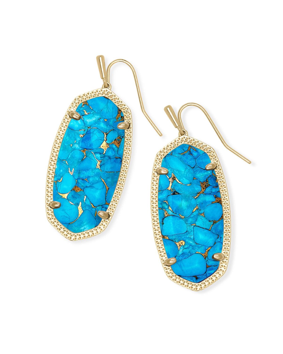 ELLE EARRING TURQ