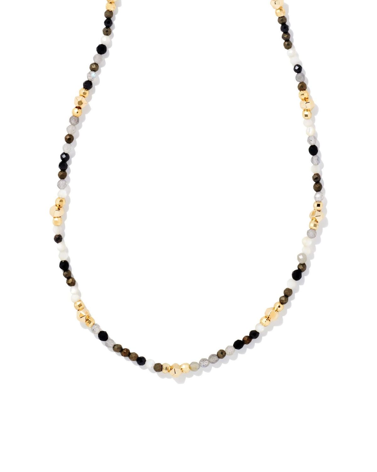 BRITT CHOKER NECKLACE BLACK
