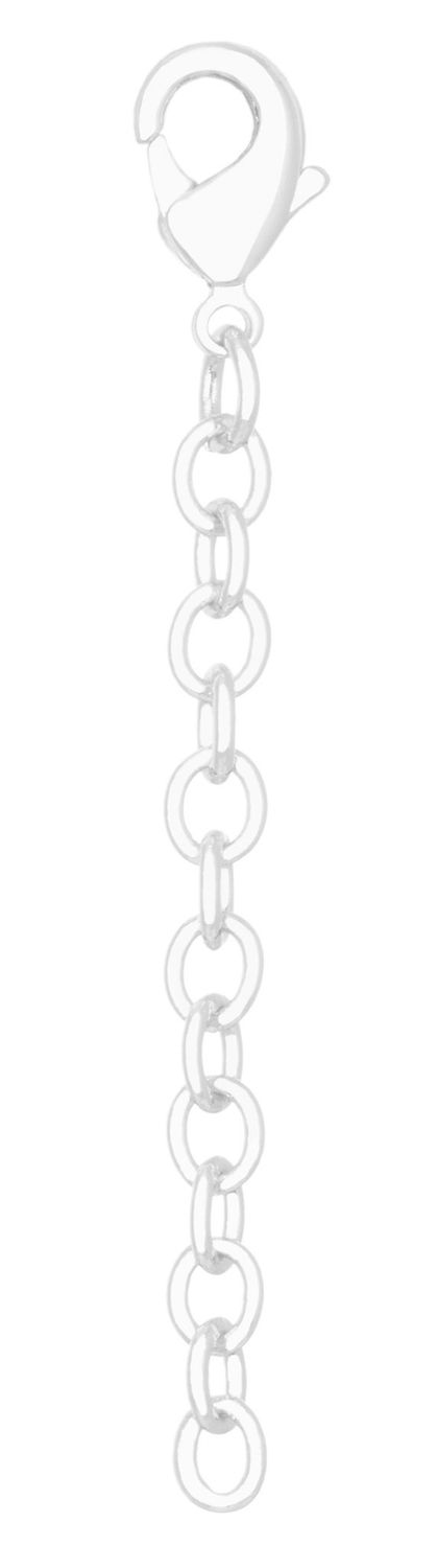 NECKLACE EXTENDER SILVER