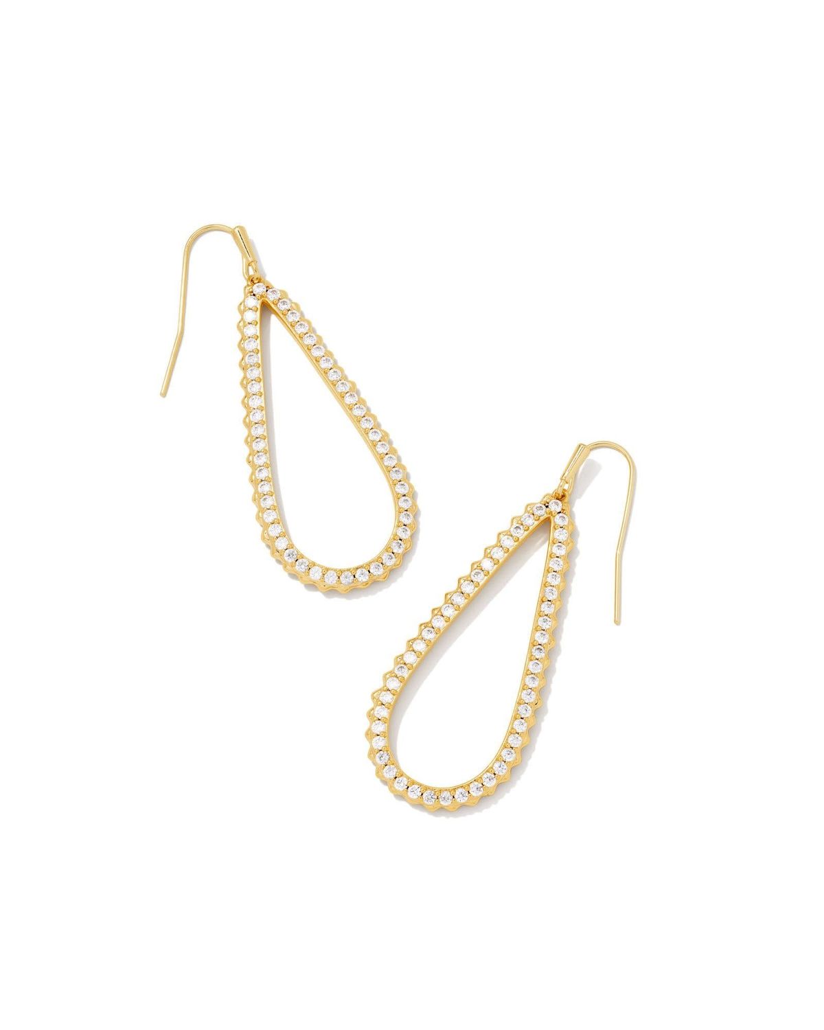 PAYTON OPEN FRAME EARRINGS