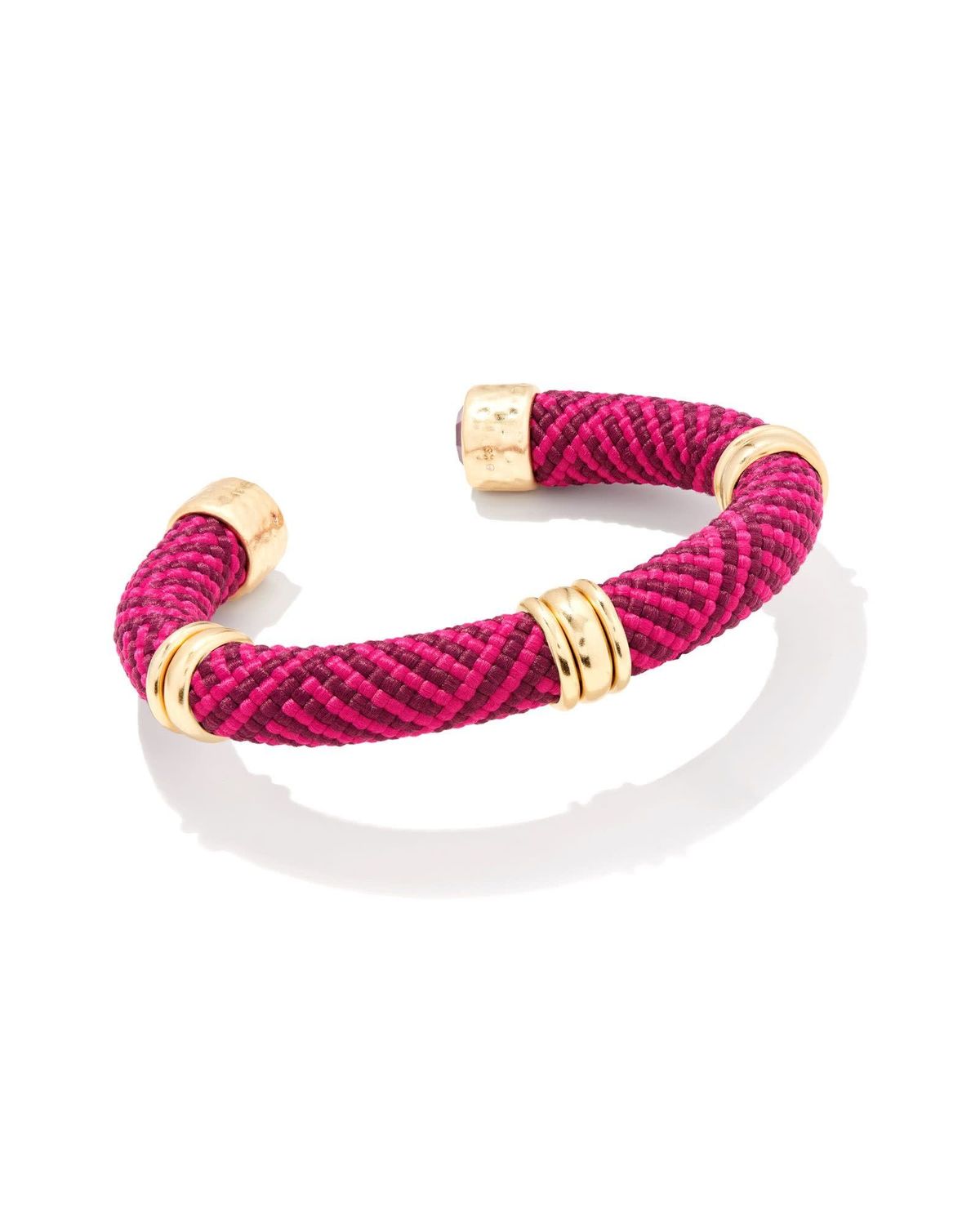 MAYA CUFF BRACELET GOLD ORCHID MIX