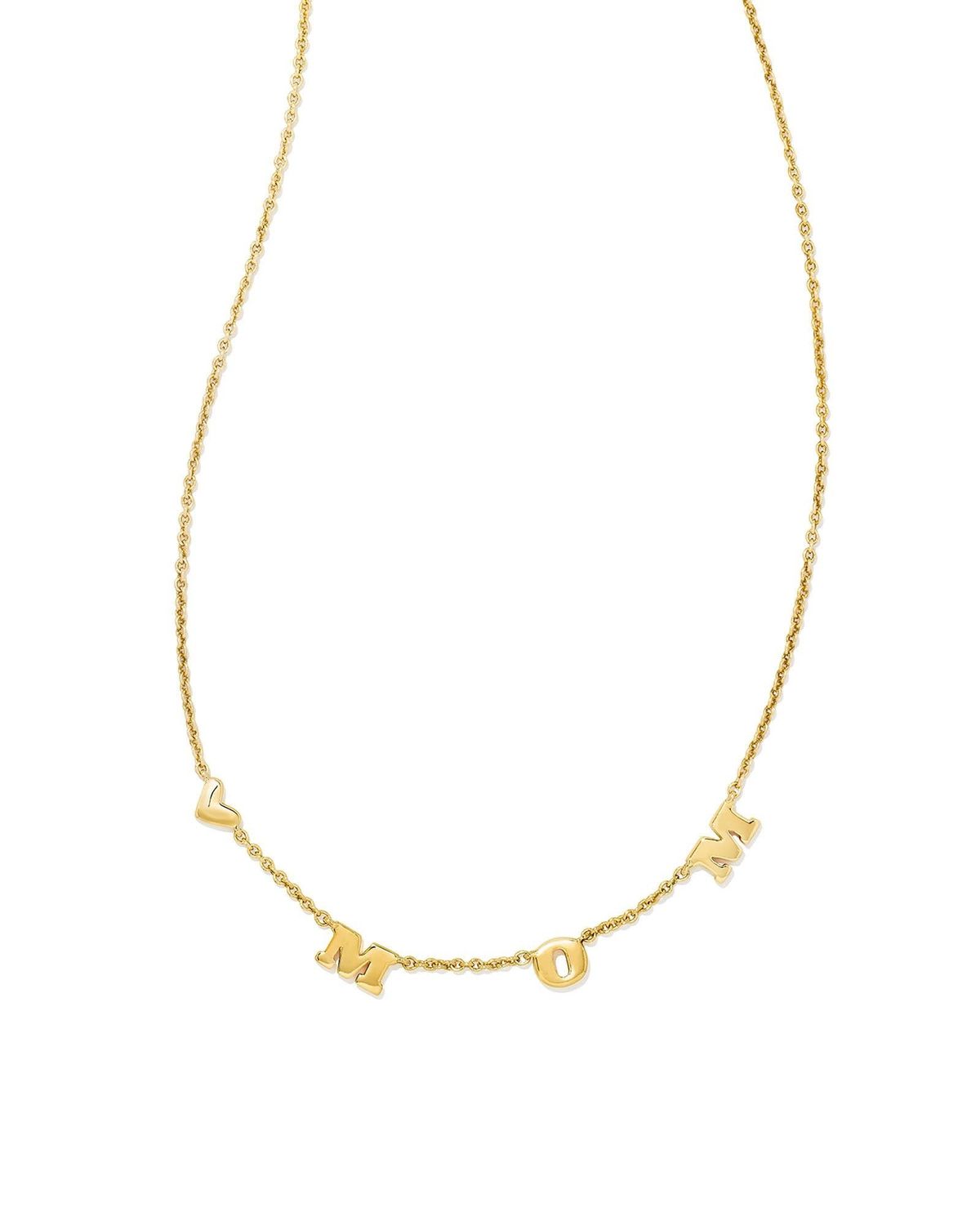 MOM STRAND NECKLACE GOLD