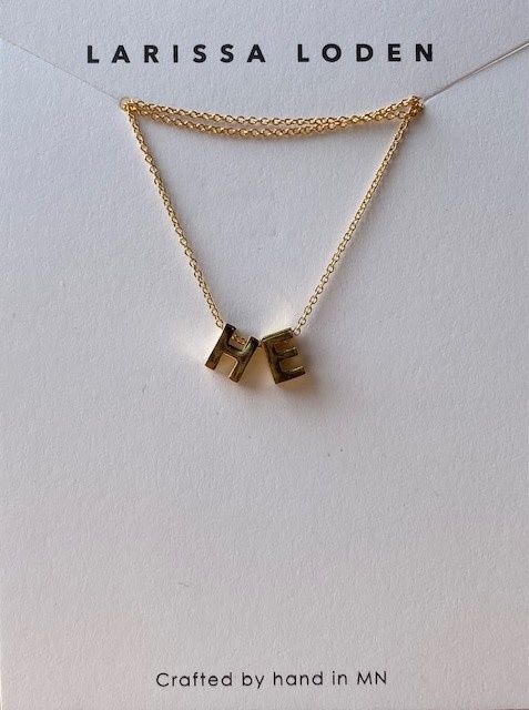 Pronoun Necklace