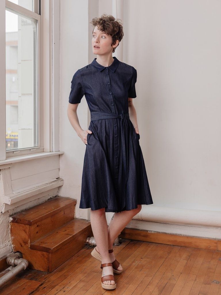 Dawn Denim Dress