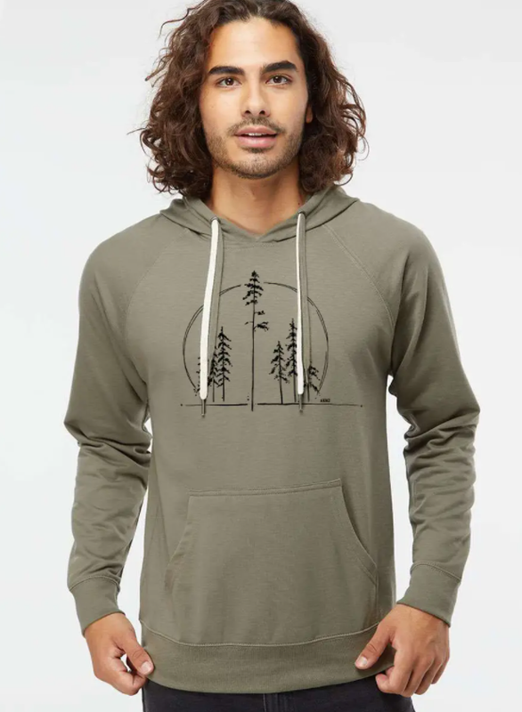 Speak for the Trees Hooded Pullover