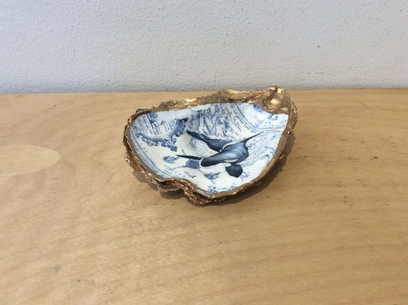 Oyster Trinket Dish