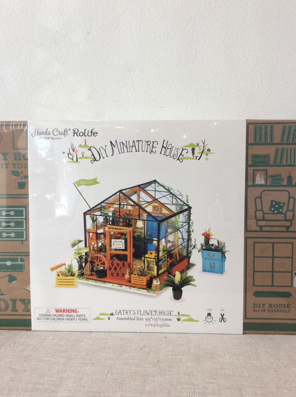 DIY Miniature House Kit