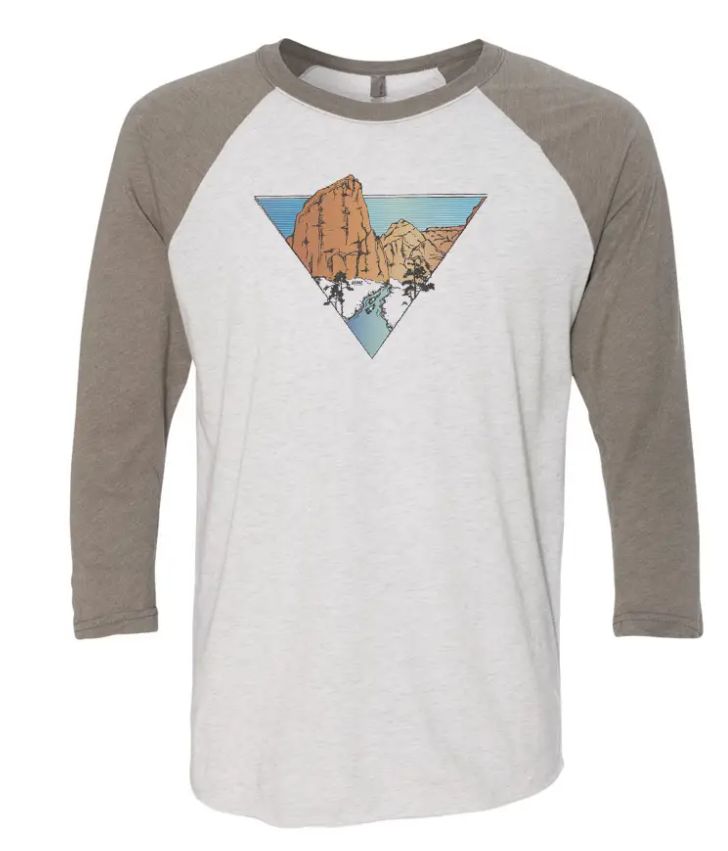 Zion Raglan Tee, Size: L