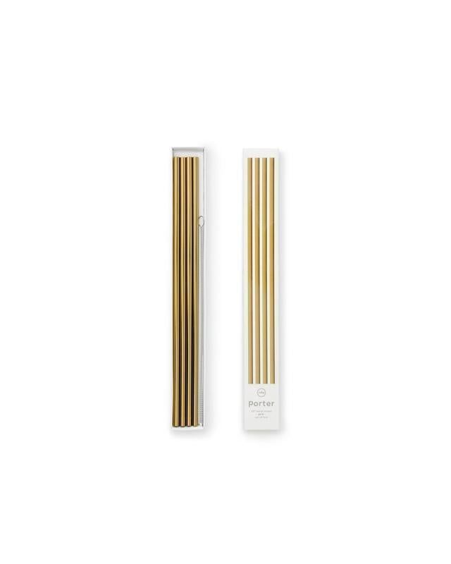 Porter Straw, Gold - 10in