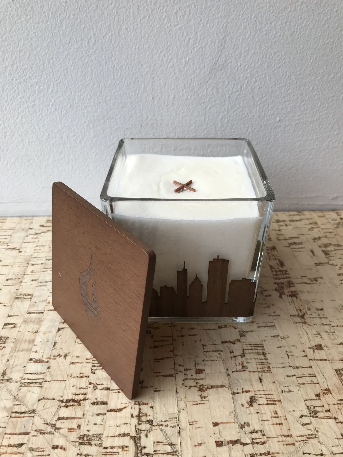 Swoon 4x4x4 Candle