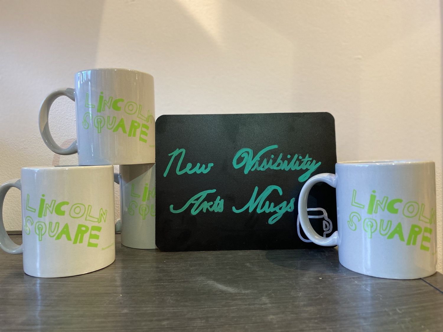 I Care Lincoln Square Mug