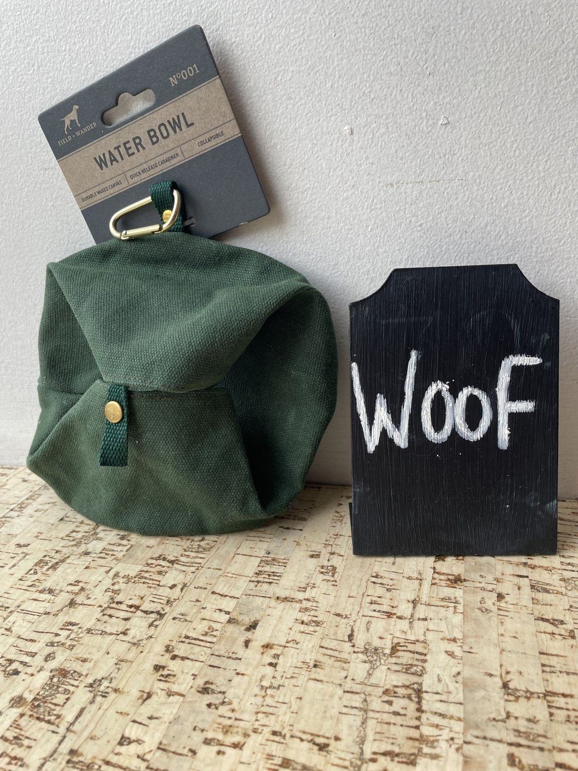 Collapsible Dog Bowl