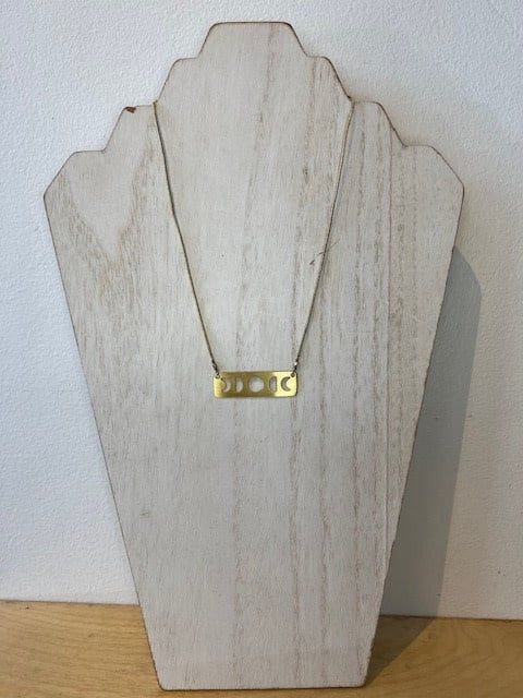 Satellite Choker Necklace Gold